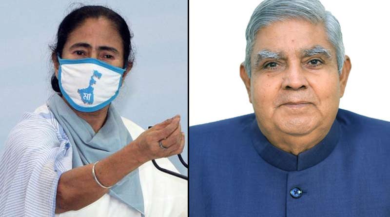 Mamata Banerjee calls Jagdeep Dhankhar to know about his health condition