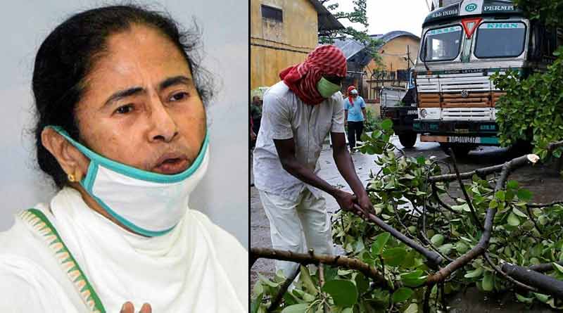 Mamata Bannerjee financial help Single screen owner Amphan damages