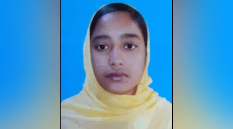 Nasifa Khatun hold first position in High Madrasa exam