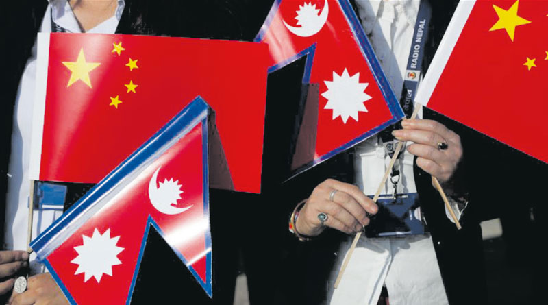 Chinese ambassador's secret meetings with Nepal President