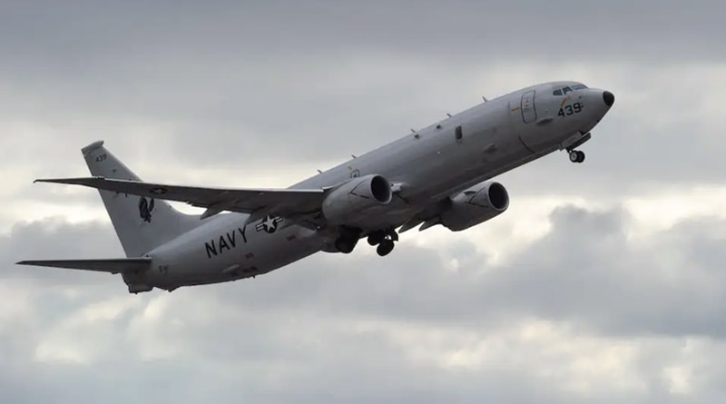 Indian Navy receives ninth P-8I surveillance plane | Sangbad Pratidin