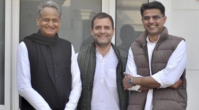 Sachin Pilot may replace Ashok Gehlot as Rajasthan CM | Sangbad Pratidin