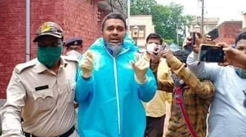Police clarify the cause of arresting editor of Arambagh TV