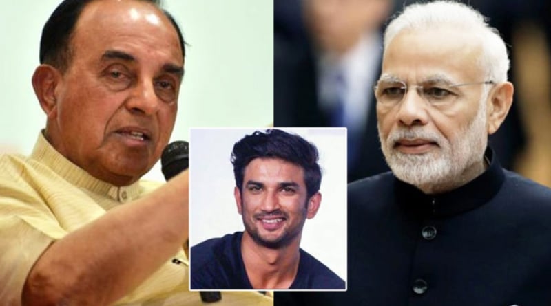 Modi acknowledges Subramanian’s letter on CBI enquiry on Sushant case