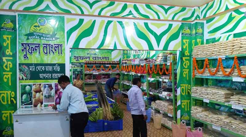 Sufal Bangla stall increases in last three month in WB