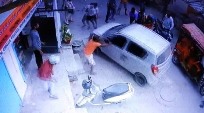 Delhi Cop Hits Woman With Car. Runs Her Over While Trying To Escape