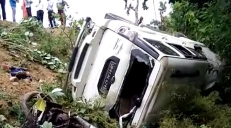Tragic accident in Madhya Pradesh, 8 people dead