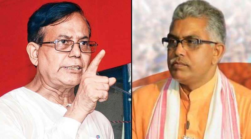 CPM leader Md salim attacks BJP MP Dilip Ghosh