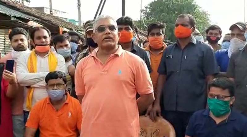 Controversey started over MP Dilip Ghosh's comment