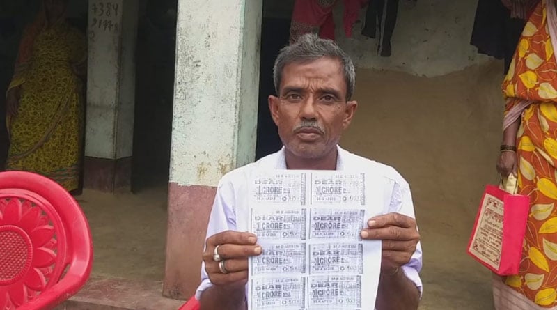 A labour of Murshidabad becomes crorepati by buying rs. 120 ticket