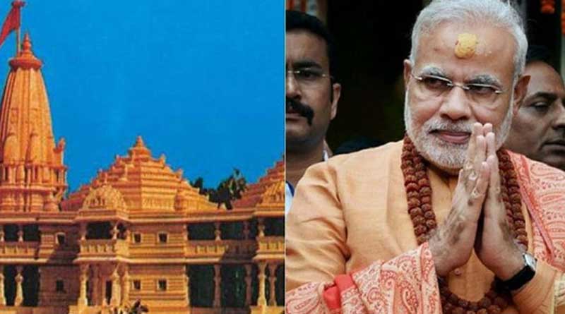 PM Modi to lay foundation stone of Ram Temple on August 5