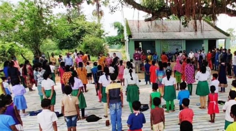 Burnpur Shantinagar Vidyamandir teachers took great initiative