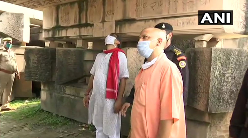UP CM Yogi Adityanath has reviewed readiness for August 5 ceremony
