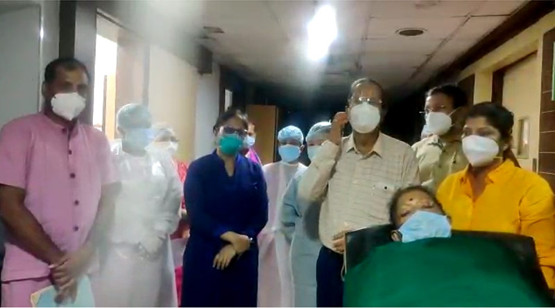 Kolkata Dhakuria AMRI hospital pneumonia patient corona pandemic