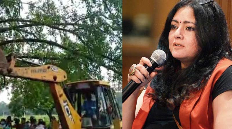 Agmitra Paul alleges flesh trade at Visva Bharati University campus