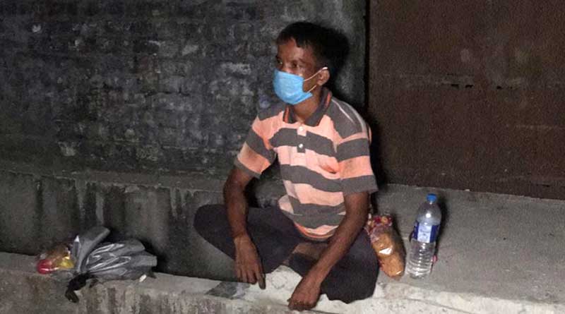 Woman dragged out her covid positive husband from house
