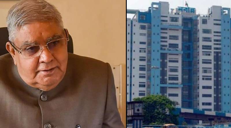 Home Department of West Bengal replies Governor Dhankhar by tweets