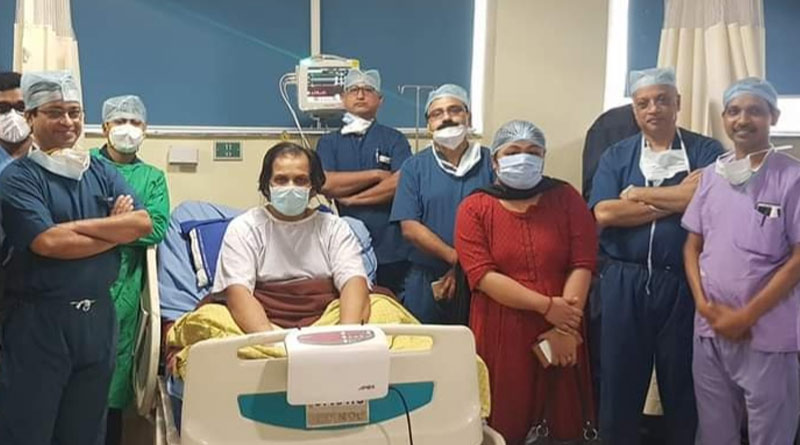 A 34-year-old man defeats Corona Virus with ECMO support in Kolkata