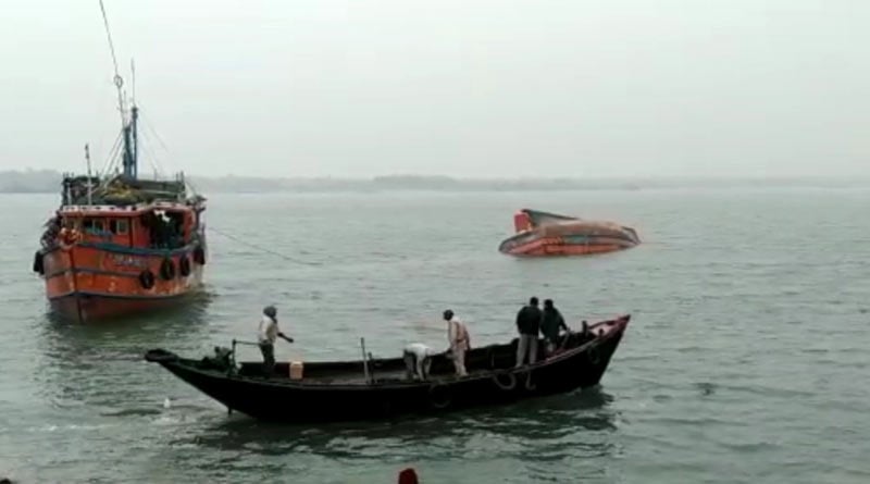 Three fisherman are missing in near of Jammudwip