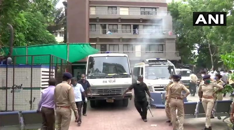 8 patients die as massive fire breaks out at hospital in Navrangpura