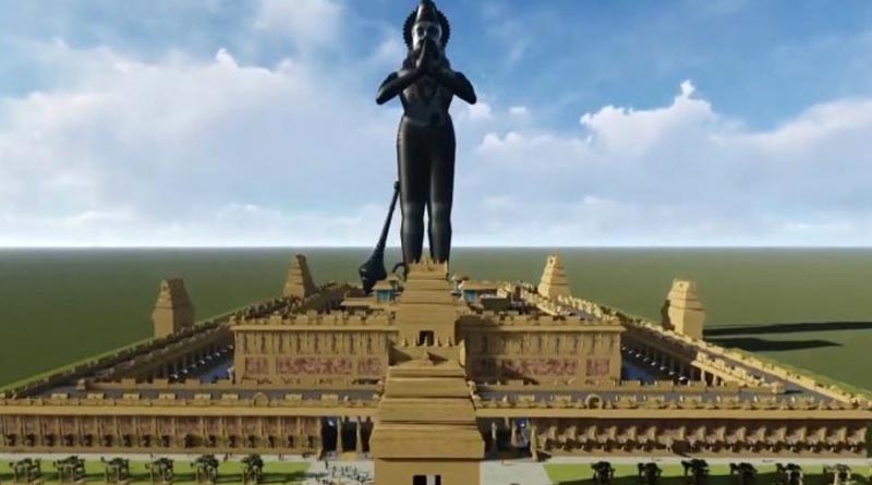 Lord Hanuman's 215 ft Statue to be bulid in Hampi, Karnataka