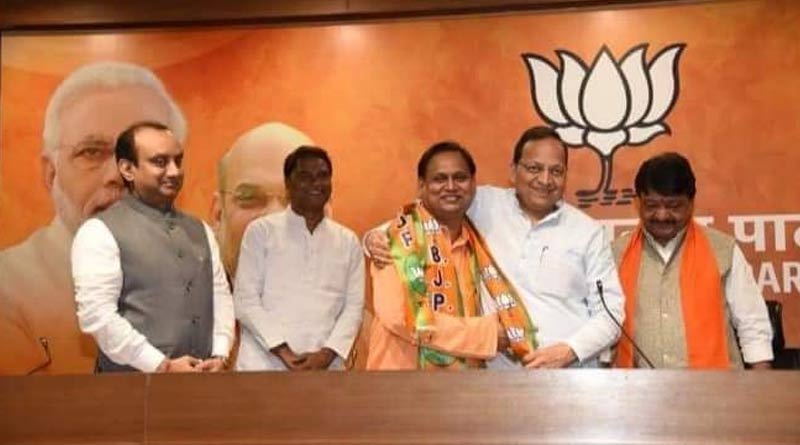 EX minister Humayun Kabir again joins TMC in Thursday