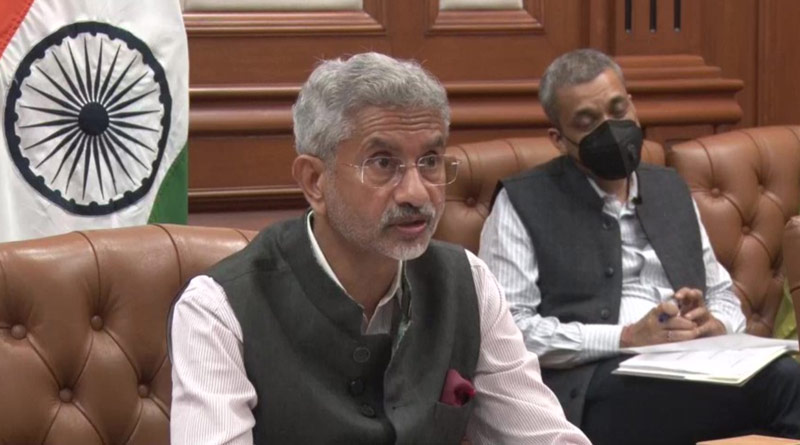 Indian foreign minister S Jaishankar slams Pakistan | Sangbad Pratidin