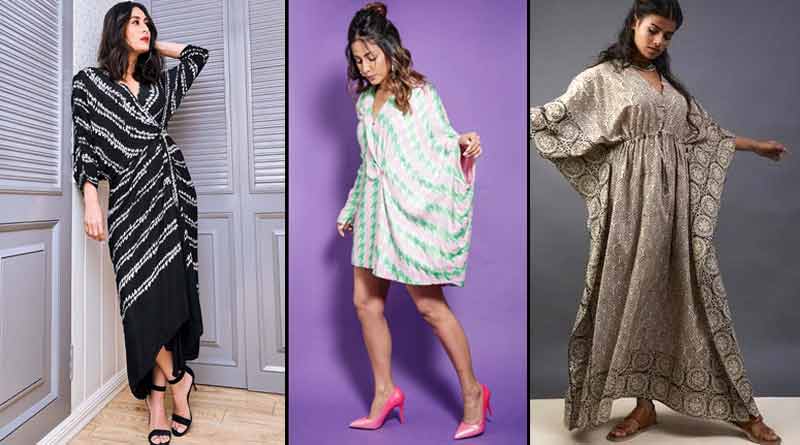 Kaftan is new trend for this year Durga Puja fashion