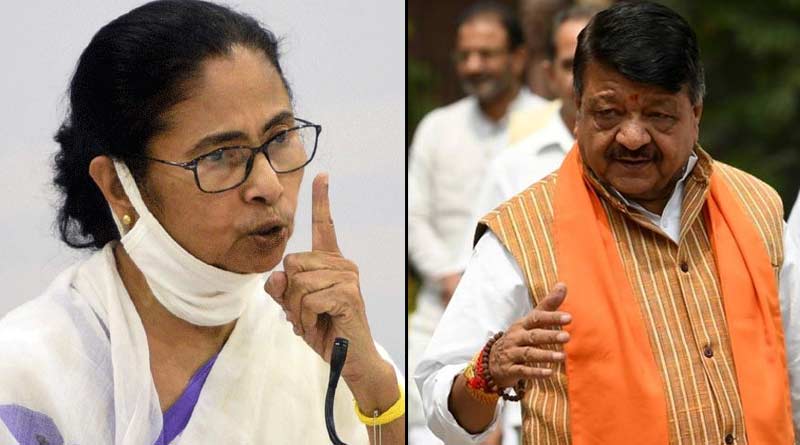 Kailash Vijayvargiya attacks Mamata Banerjee on NEET-JEE issue