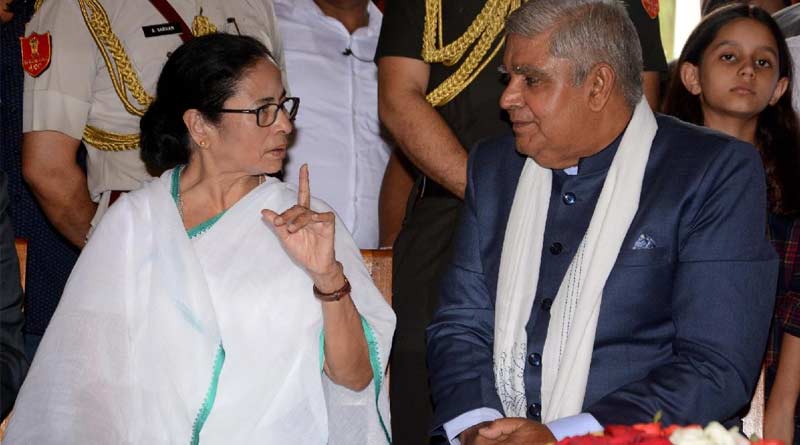 WB GUV Jagdeep Dhankar tweeted 'Main Bhi Hoon na'