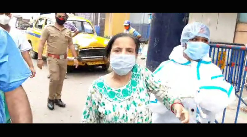 Calcutta Medical College Hospital COVID ward Coronavirus