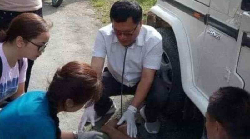 Mizoram MLA helps woman deliver baby as doctor on leave