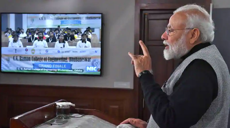PM Modi interacts with Smart India Hackathon 2020 finalists