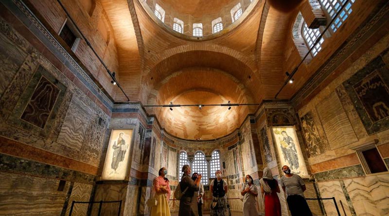 After Hagia Sophia, Turkey's another Church museum turned into mosque