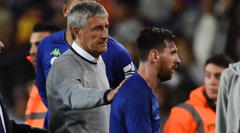 Quique Setien sacked 3 days after Barcelona's Champions League exit