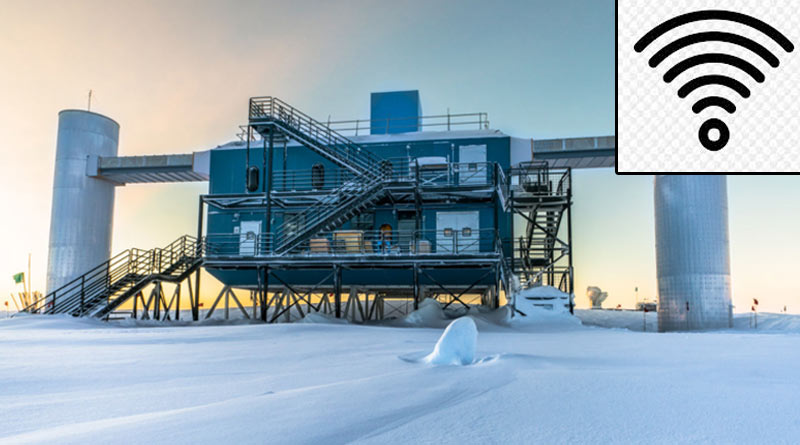 Sound from South pole reaches to Barasat after crossing 12000km