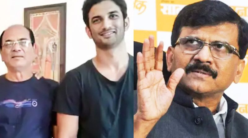 Sushant's cousin sends legal notice to Shiv Sena MP Sanjay Raut