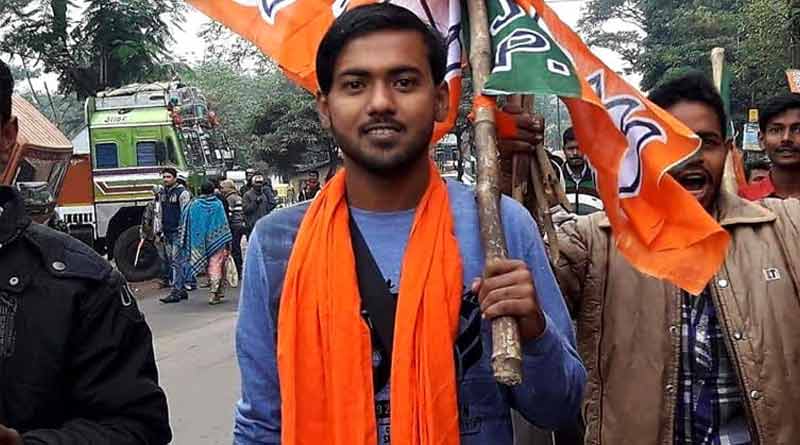 BJP yuba morcha leader commited suicide in Hooghly's Goghat