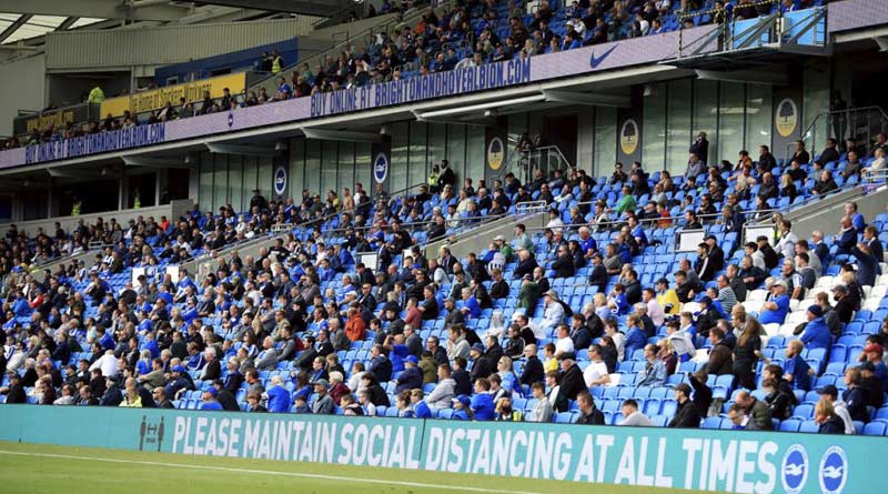 Brighton to host Chelsea in friendly with spectators inside stadium