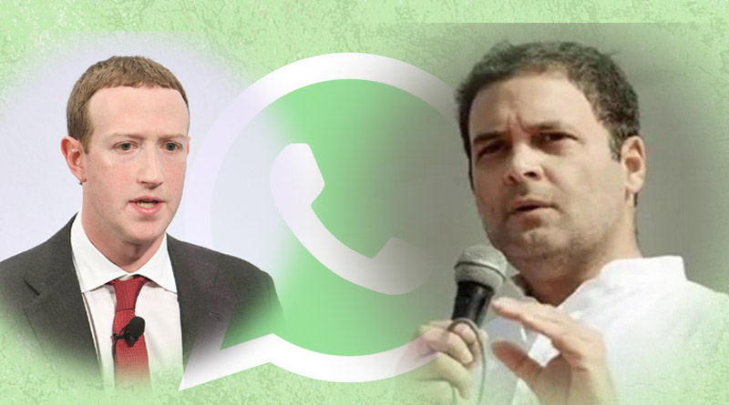 WhatsApp-BJP nexus exposed: Rahul Gandhi again attacks Modi