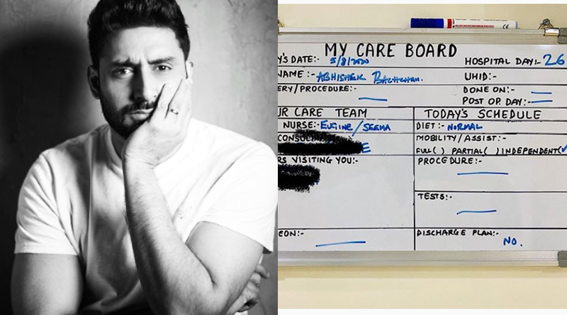 Abhishek Bachchan still in hospital, says no discharge plan