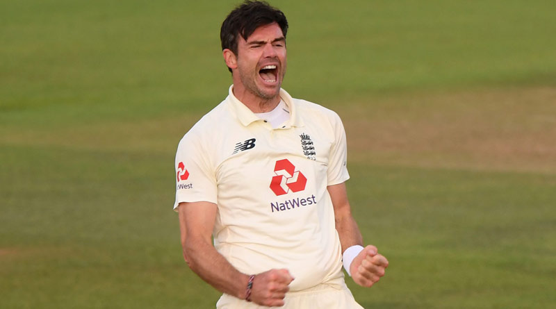 England's James Anderson 1st pacer to take 600 wickets in history of Test cricket
