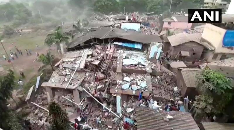 Many feared trapped after building collapses in Maharashtra's Raigad, NDRF team