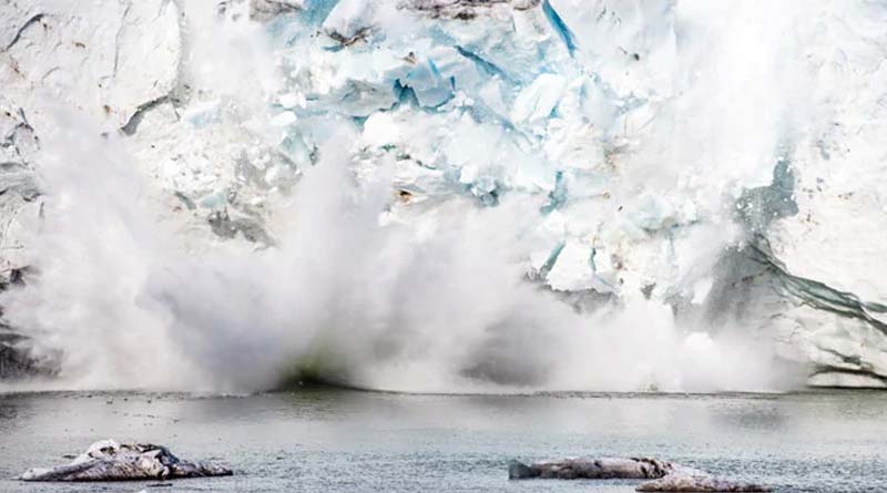 Greenland Ice Sheet Sheds Half-A-Trillion Tonnes: Study