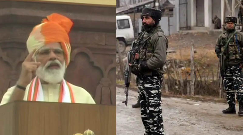 Soon elections are held in Jammu and Kashmir and people's representatives are elected there, Says Modi