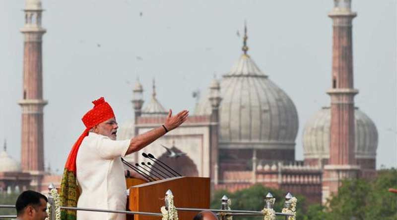 Atmanirbhar' most used word in PM Modi's speech