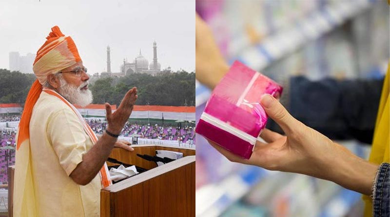 Sanitary Pads only in 1 Rupee, Modi Govt. invests 12k cr for new project