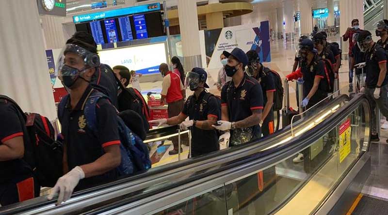 Corona Pandemic: Strict dicisions taken for cricketers who went to Dubai for IPL