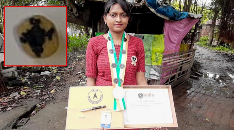Hoogly: Girl got her name into India book of records with her painting