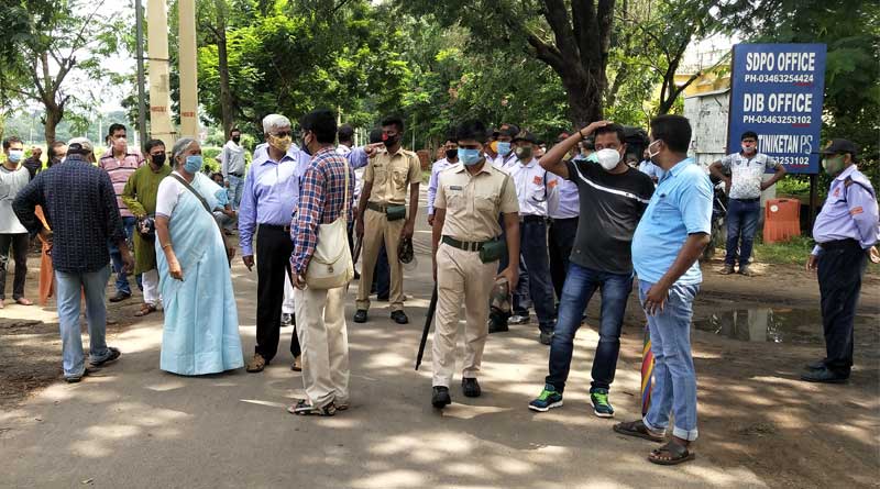 FIR lodged in PS against VIshabharati's VC in Shantiniketan